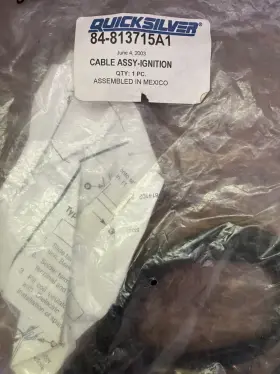813715a Quicksilver N1 Genuine Mercury Cable Assy # 84 1