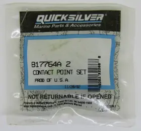 817764a Quicksilver New Mercury Marine Boat Oem Contact Point Set Part No. 2