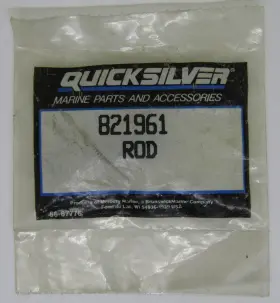 821961 Quicksilver New Mercury Marine Boat Oem Threaded Rod Part No