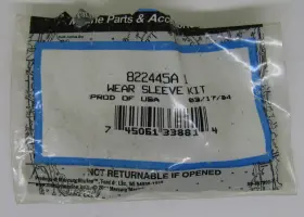 822445a Quicksilver New Mercury Marine Boat Oem Wear Sleeve Kit Part No. 1