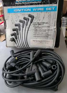 84-816761q4 Quicksilver Mercury Oem Ignition Wire Set #84-816761q4 Nos