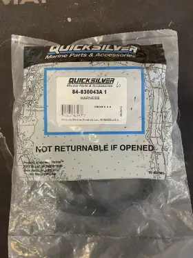 84-830043a Quicksilver Marine Harness Assembly