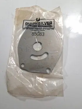 85083 Quicksilver New Mercury Marine Boat Oem Face Plate Part No