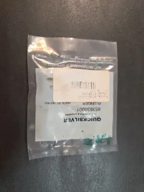 853830001 Quicksilver New Mercury Marine Boat Oem Plunger Part No