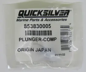 853830005 Quicksilver New Mercury Marine Boat Oem Complete Plunger Part No