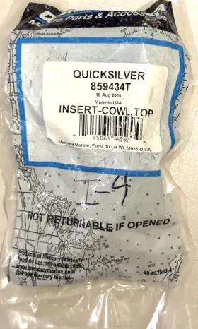 859434t Quicksilver Insert Cowl Top