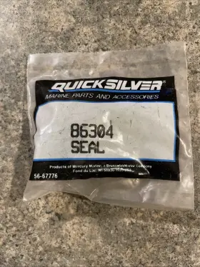86304 Quicksilver Mercury Seal Nos