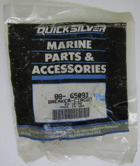 88-65093 Quicksilver New Mercury Marine Boat Oem Circuit Breaker Part No