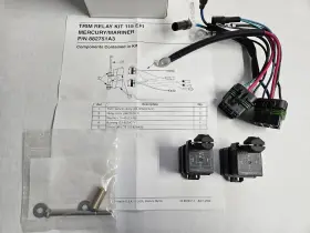 882751a3 Quicksilver New Mercury Marine Boat Trim Relay Kit Oem Part #