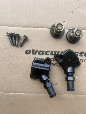887602-c Quicksilver 885599a1 Set Of 2 885599 Thermostat Covers Mercury 200- 300 Hp