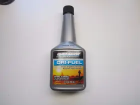 92-858069q01 Quicksilver 88768 Dri-fuel Boat Marine -12 Oz. Bottle