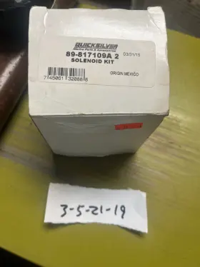 89-817109a2 Quicksilver Solenoid Kit #89-817109a2 New In Box
