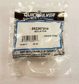 892267510 Quicksilver Mercury Marine Isolator Oem