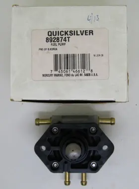 892874t Quicksilver New Mercury Marine Boat Oem Fuel Pump Part No