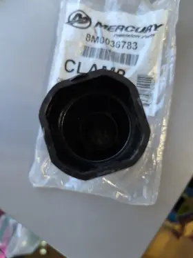 8m0036783 Quicksilver Mercury Oem Swivel Bracket Clamp New #2