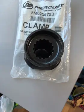 8m0036783 Quicksilver Mercury Oem Swivel Bracket Clamp New #3