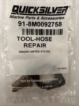 91-8m0092758 Quicksilver New Mercury Marine Boat Oem Bushing Retaining Tool Kit