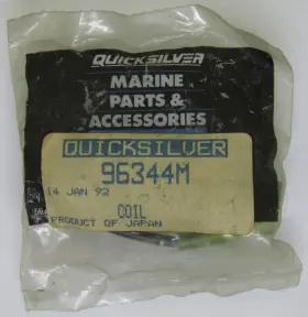 96344m Quicksilver New Mercury Marine Boat Oem Coil Part No
