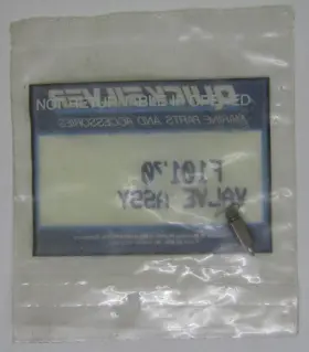 F10170 Quicksilver New Mercury Marine Boat Oem Valve Assembly Part No #2