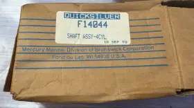 F14044 Quicksilver New Oem Mercury Distributor Shaft