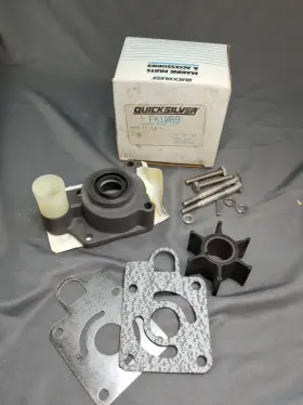 Fk1069 Quicksilver New Mercury Force Chrysler Oem Water Pump Kit