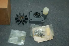 K1053 Quicksilver Nos Genuine Mercury Water Pump Kit New Old Stock Oem Marine #3