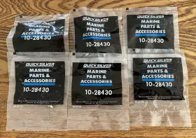 10-28430 Quicksilver Mercury Marine Screw 28430 Qty 6