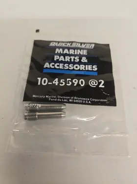 10-8m0084649 Quicksilver Mercury 10-45590 One New Genuine Screw Oem Parts Equals