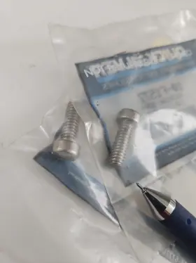 10-f1577 Quicksilver Mercury Genuine Screw 2 For 16 Oem Nos Mq37