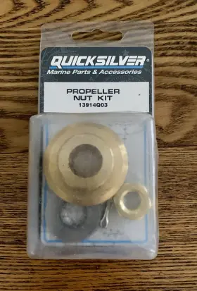 13914q03 Quicksilver Mercury Oem Propeller Prop Nut Kit