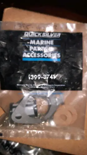 1399-3741 Quicksilver Mercury One New Carburetor Repair Kit From Oem