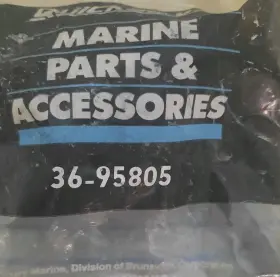 36-95805 Quicksilver Mercury One New Genuine Power Steering Cap Oem Part
