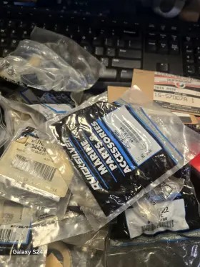 42194a2 Quicksilver Mercury Lot Marine Parts D2