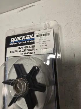 47-19453q Quicksilver Mercury Marine Oem Impeller Replacement Kit 50 60hp 2