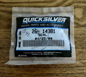 26-14381 Quicksilver Mercury Mercruiser Oem Genuine Seal 14381