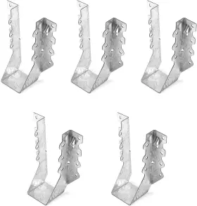 Wd4777 Qwork Lu26 20 Gauge Face Mount Joist Hanger For 2 Inch X 6 5 Pack