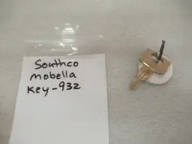 Ch751 R3 South Co Mobella Key - 932 Cabin Door Oem New Factory Boat Part