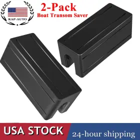 Raqp2183 Ra-auto Boat Transom Saver Universal Outboard Motor Support For Yamaha Mercury Honda 2pc