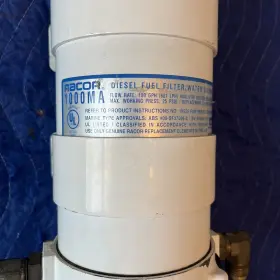 Separator-180 Racor A24904 Fuel Filter/water Gph Turbine Series 1000ma Marine #2