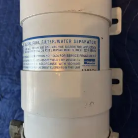 Separator-180 Racor A24904 Fuel Filter/water Gph Turbine Series 1000ma Marine #3