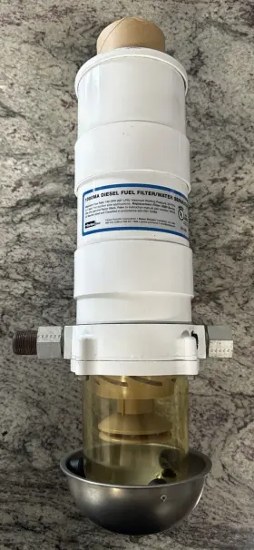 Separator-180 Racor A51496 Fuel Filter/water Gph Turbine Series 1000ma Marine
