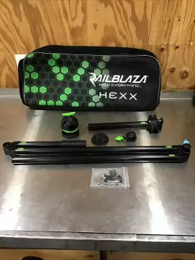 11-4190-11 Railblaza Hexx Live Pole 60 Inch Transducer Mount Active Target Livescope