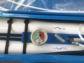 140l Rainman Watermaker Desalinator 115v High Output Ac Up To 38gph #3