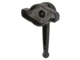 Ram-knob9hu Ram Mounts Hi-torq Wrench Handle Grip For D Size Socket Arms