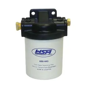 600-443-01ka1 Rareelectrical Fuel Water Separator Kit 95-24 Yamaha 25-350hp Outboard Mar-separ-at-or Marine