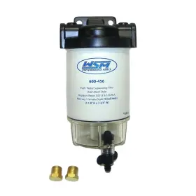 600-456-01ka1 Rareelectrical 10 Micron 3/8 Npt Port Fuel/water Separator Kit 600-456-01k 600-456-01ka1 Rareelectrical 10 Micron 3/8 Npt Port Fuel/water Separator Kit 600-456-01k
