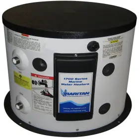 172011 Raritan 20 Gallon Marine Boat Hot Water Heater With Heat Exchanger 120v