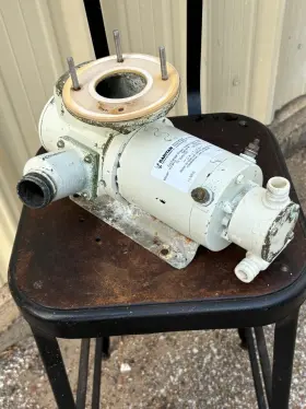 Xcm-12 Raritan Crown Head Base Macerator Lower Unit..rebuildable