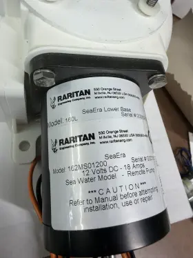 Rt-161000aw Raritan Seaera Base Assembly 12v #161000aw