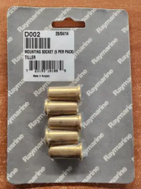 D002 Raymarine Mounting Socket 5 Pack New
